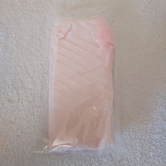 Toptim 3 Pairs Girls, Kids Over Knee Stockings Nwot Pink, White, Grey - Picture 8 of 8